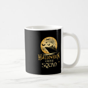 Caneca De Café Esquadrão de Cruzeiro de Halloween Família Cruzeir