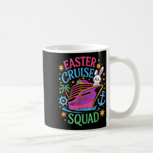 Caneca De Café Esquadrão de Cruzeiro de Páscoa 2026 Cruzeiros Fér