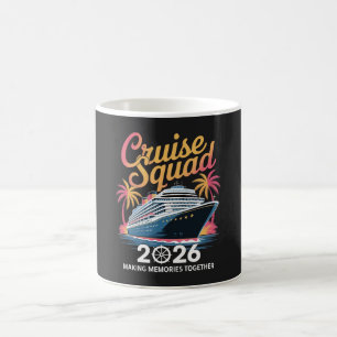 Caneca De Café Esquadrão de Cruzeiro Férias de Verão 2026