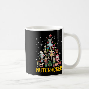 Caneca De Café Esquadrão de Dança de Noz do Natal para Mulheres e