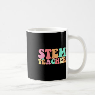Caneca De Café Esquadrão de Especiais do Dia do Professor de Stem