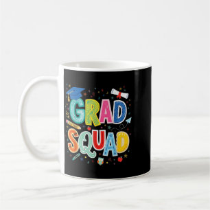 Caneca De Café Esquadrão de Graduados Divertido Graduação Cl De 2