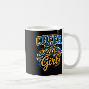 Caneca De Café Esquadrão de Líderes de Torcida Garota Equipe de C
