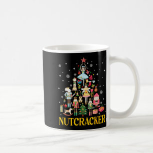 Caneca De Café Esquadrão de Nutcracker de Natal Ballet Dança Mulh