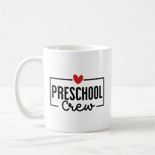 Caneca De Café Esquadrão de Pré-Escolas