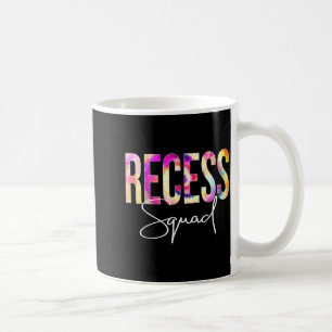 Caneca De Café Esquadrão de recreio tie dye volta às aulas mulher