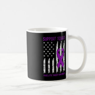 Caneca De Café Esquadrão de Suporte - Consciência do Câncer de pâ