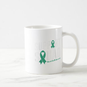 Caneca De Café Esquadrão De Suporte De Fita Verde Para Proteção M