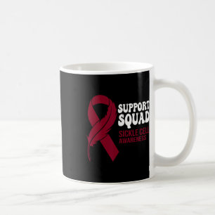 Caneca De Café Esquadrão de Suporte - Mês de Consciência de Célul