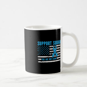 Caneca De Café Esquadrão De Suporte Que Você Não Está Sozinho