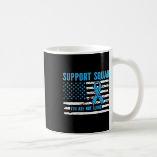 Caneca De Café Esquadrão De Suporte Que Você Não Está Sozinho Na
