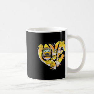 Caneca De Café Esquadrão de Transporte Ganso Bobo Ajudante de Ôni
