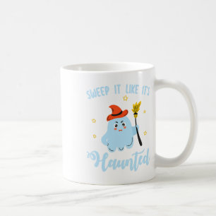 Caneca De Café Esquadrão de Zelador de Volta às Aulas Zelador Enc