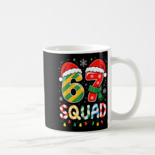 Caneca De Café Esquadrão Divertido 67 Doces Cane Chapéu de Papai