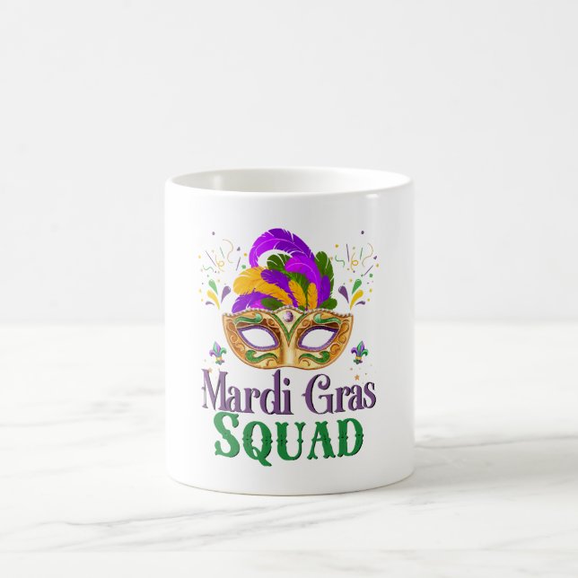 Caneca De Café Esquadrão do Carnaval (Centro)