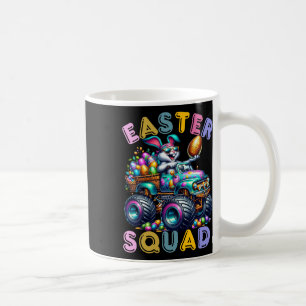 Caneca De Café Esquadrão do Coelho de Páscoa Humor Dia de Caça ao