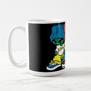 Caneca De Café Esquadrão do Estilo de Rua