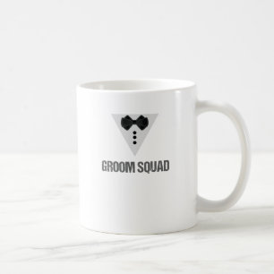 Caneca De Café Esquadrão do Groom