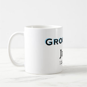 Caneca De Café Esquadrão do noivo padrinho despedida de solteira