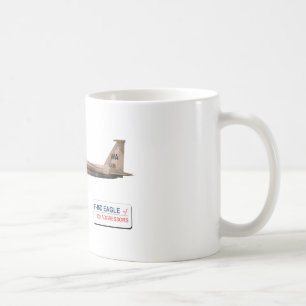 Caneca De Café Esquadrão dos agressores de Eagles 65th da greve