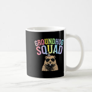Caneca De Café Esquadrão Engraçado de Tatu Dia Feliz do Tatu Home