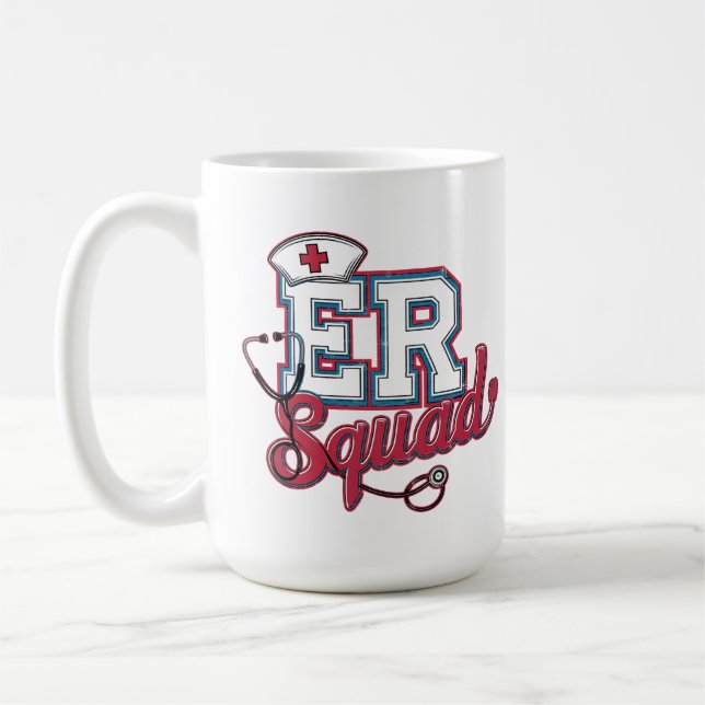 Caneca De Café Esquadrão ER (Esquerda)