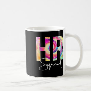 Caneca De Café Esquadrão Hr Tie Dye Byck Para Apreciação das Mulh