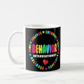 Caneca De Café Esquadrão Intervencionista Comportamental de Compo