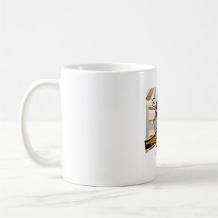 Caneca De Café Esquadrão Jurássico