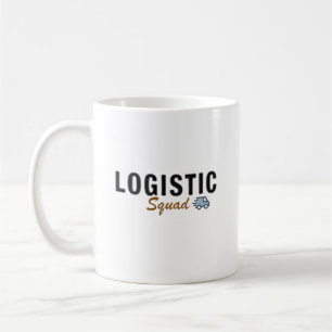 Caneca De Café Esquadrão Logístico