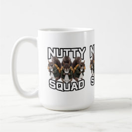 Caneca De Café Esquadrão Maluco, Esquadrão de Lanches de Esquilo