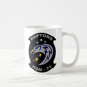 Caneca De Café Esquadrão marítimo HSM-71 da greve,