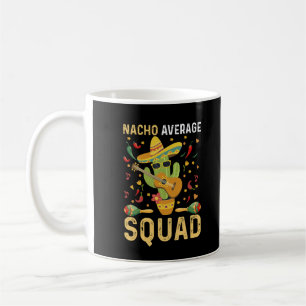 Caneca De Café Esquadrão Nacho Médio Festa Mexicana Cinco De Mayo