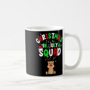 Caneca De Café Esquadrão Natal Em Julho 1
