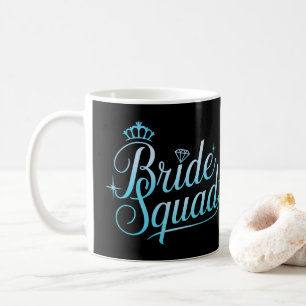 Caneca De Café Esquadrão noivo - Bachelorette Bridesmaid