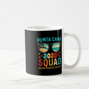 Caneca De Café Esquadrão Punta Cana 2025 Reunião Divertida e Groo