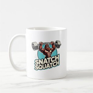 Caneca De Café Esquadrão Sapatch - Engraçado