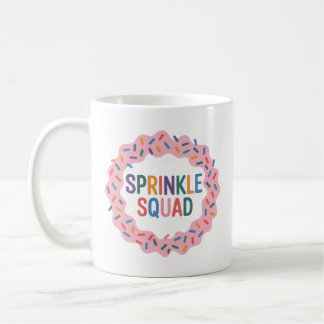 Caneca De Café Esquadrão Sprinkle | Baby Sprinkle