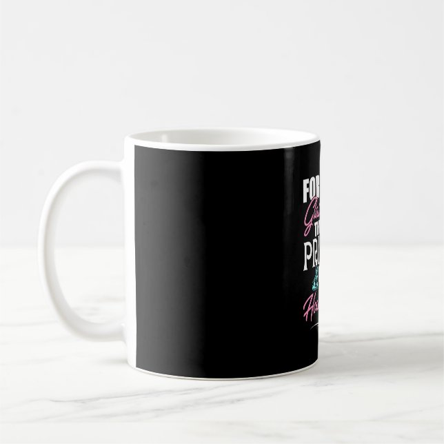 Caneca De Café Esqueça As Vidraças Que Esta Princesa Veste. (Esquerda)