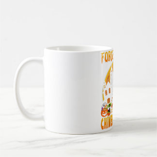 Caneca De Café Esqueça Candy Só Me Dê Chihuahua Pumpkin Hallow