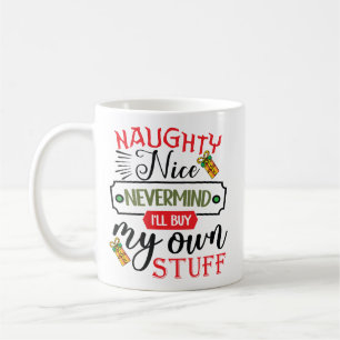 Caneca De Café Esqueça Mal Bem Vou Comprar Minhas Coisas