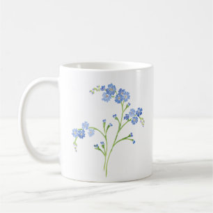 Caneca De Café Esqueça-me, não Mug