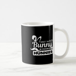 Caneca De Café Esqueça Os Coelhinhos Estou Caçando Hunnies Engraç