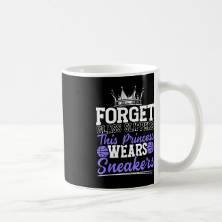 Caneca De Café Esquece as panelas de vidro Esta Princesa Veste os