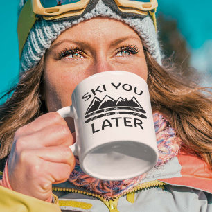 Caneca De Café Esquece Mais Tarde O Café Mug