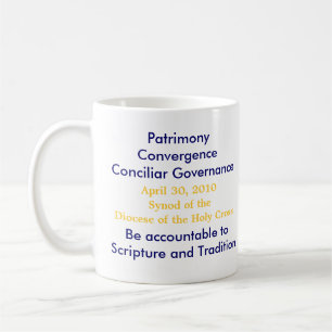Caneca De Café Esquecer o deus traz o colapso moral…