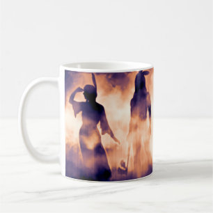Caneca De Café Esquecidos Guerreiros Nativos Americanos Emergindo