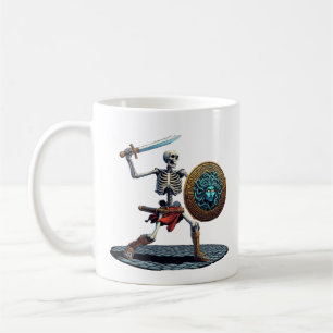 Caneca De Café Esqueleto