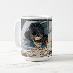 Caneca De Café Esqueleto