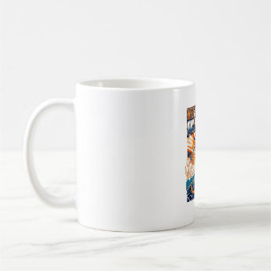 Caneca De Café Esqueleto de Dia de Partida da Holanda Striker Nat